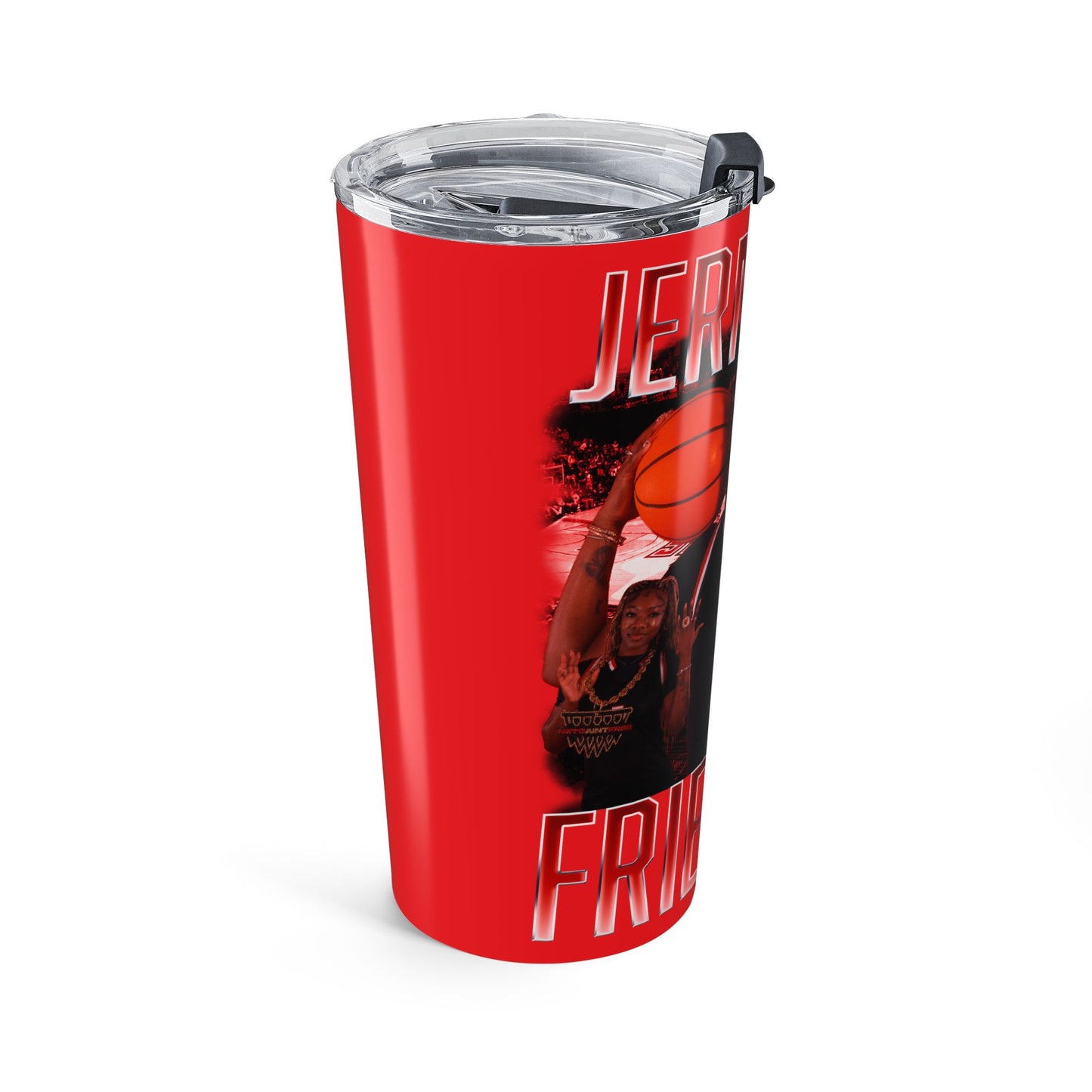 Jermesha Frierson 20oz Tumbler