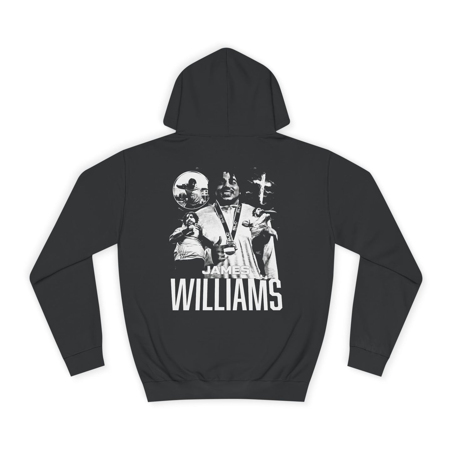 James Williams Vintage Blackout Premium Hoodie
