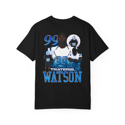 Trateris Watson Logo Front & Back Premium Tee