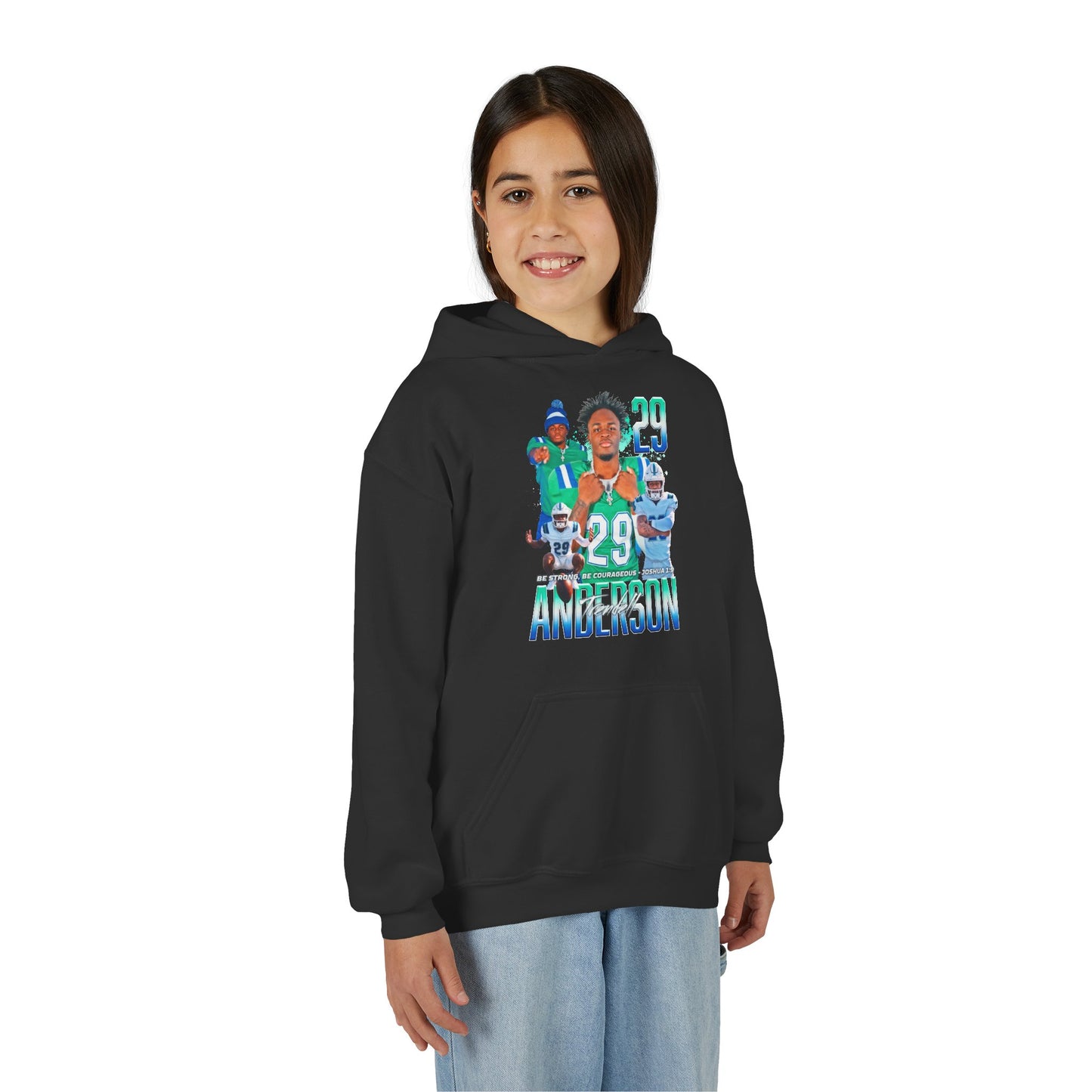 Trendell Anderson Kids Hoodie