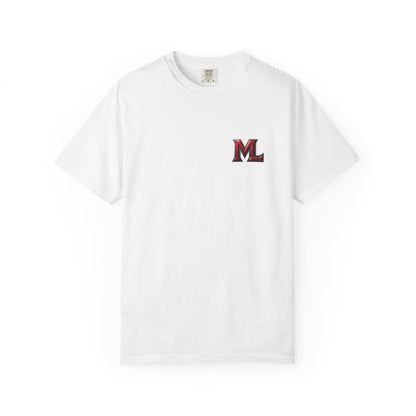 Michael Lindsay Logo Front & Back Premium Tee