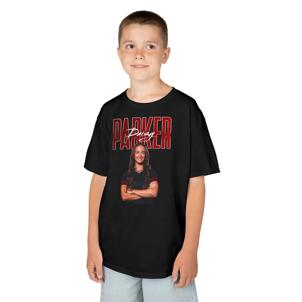 Daisy Parker Athlete Glory Kids Tee