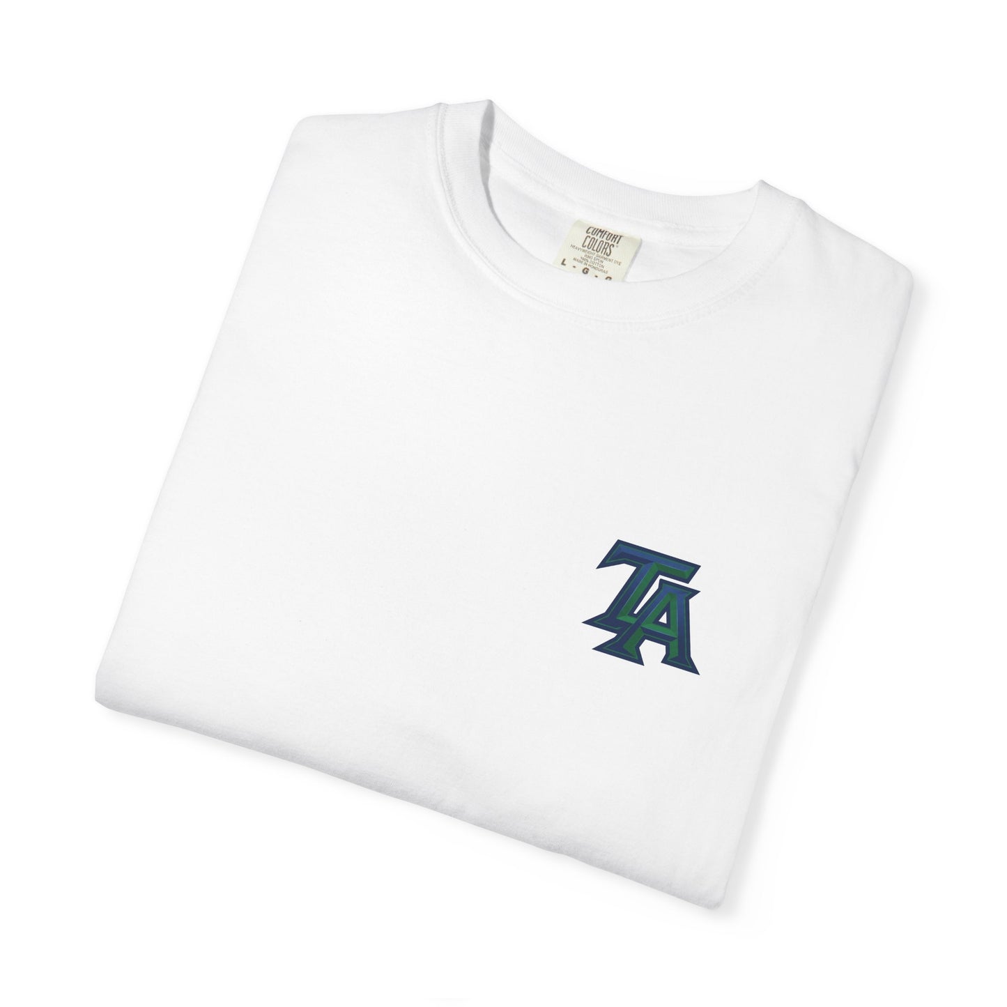 Trendell Anderson Logo Front & Back Premium Tee