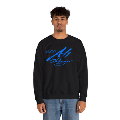 Ali Ohlinger Cursive Crewneck Sweatshirt