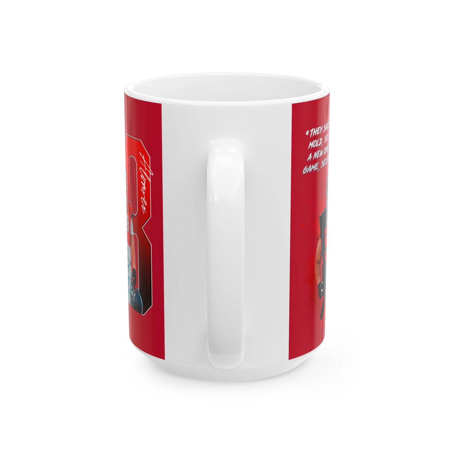 Lenard Alvarez 15oz Mug