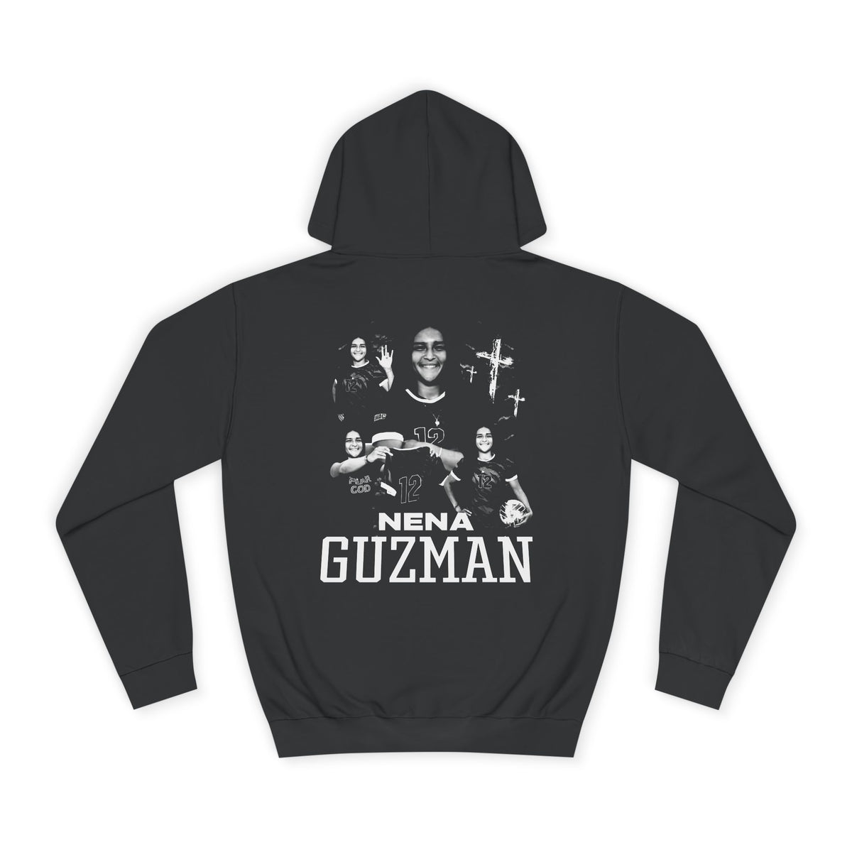 Nena Guzman Vintage Blackout Premium Hoodie