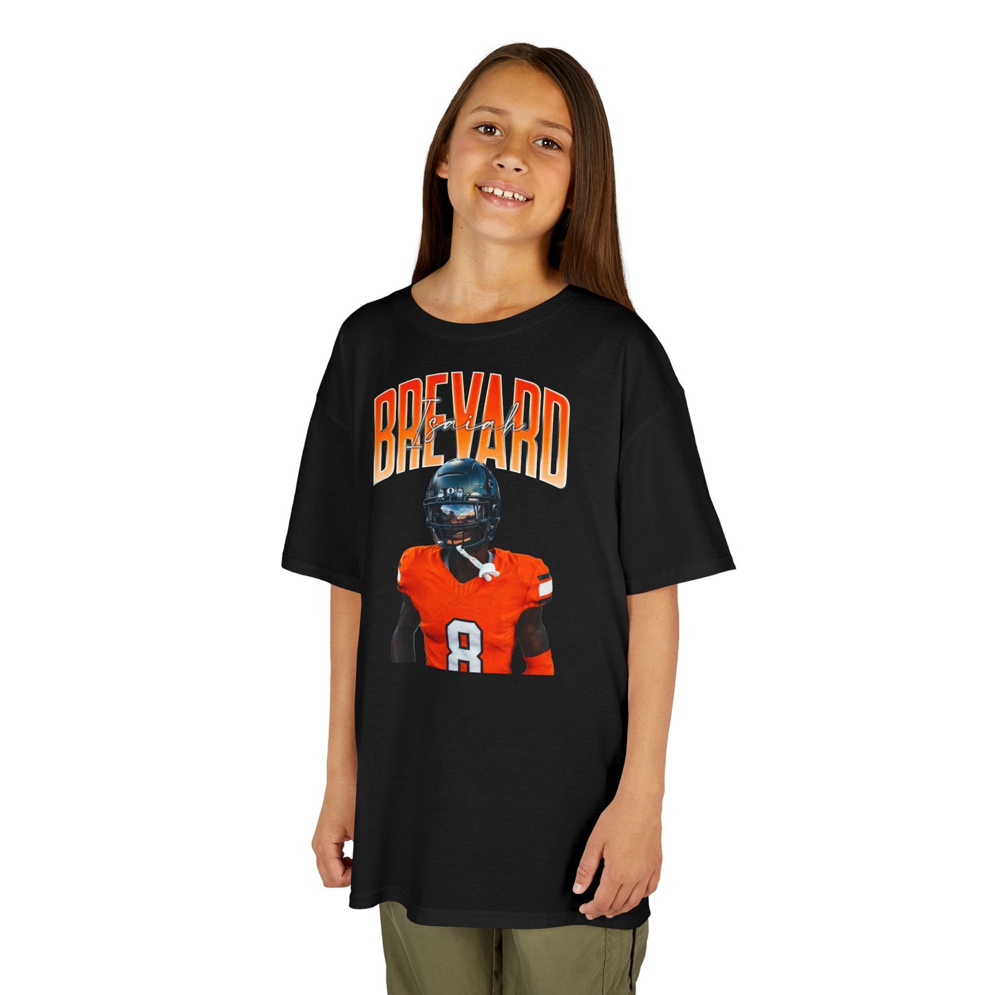 Isaiah Brevard Big Last Name Kids Tee