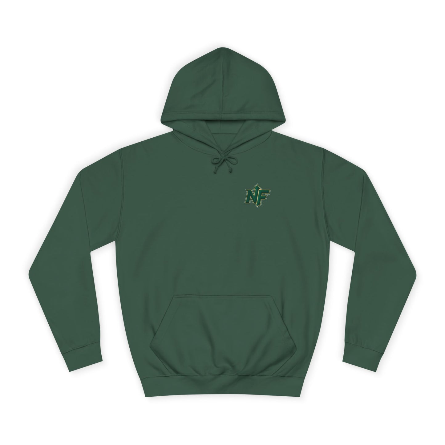 Nicholas Fernandez Big Last Name Premium Hoodie