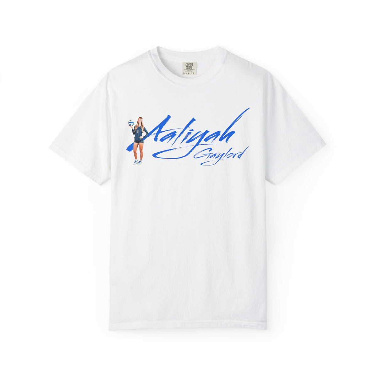 Aaliyah Gaylord Cursive Premium Tee