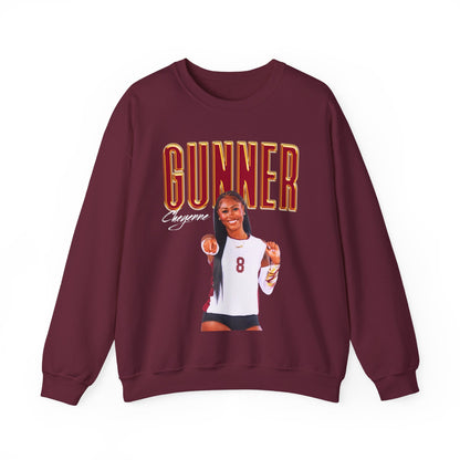 Cheyenne Gunner Athlete Glory Crewneck Sweatshirt