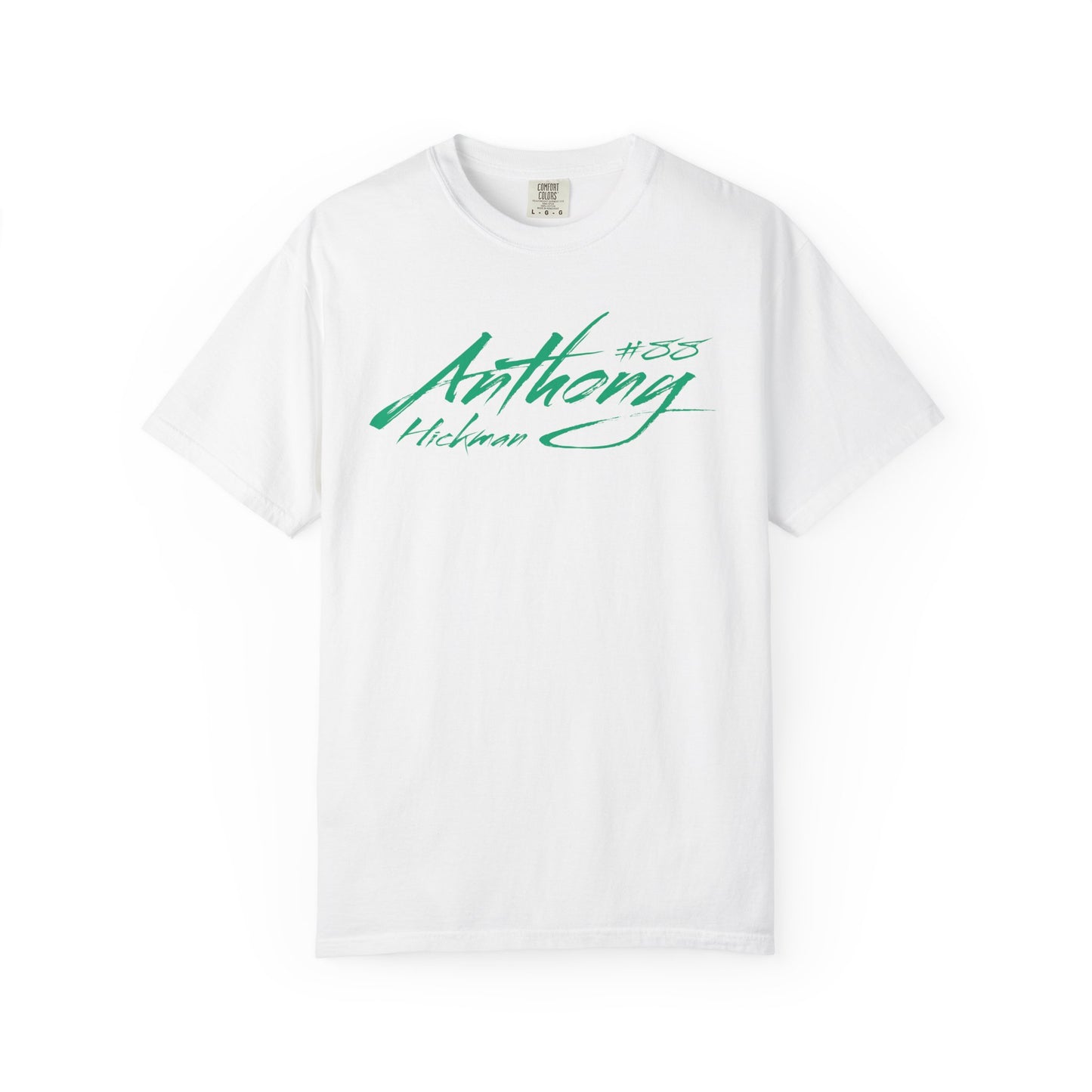 Anthony Hickman Cursive Name & Number Premium Tee