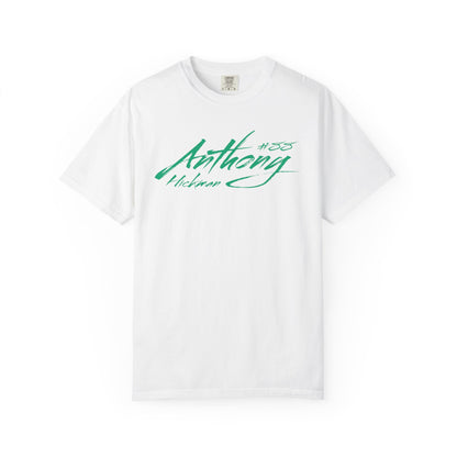 Anthony Hickman Cursive Name & Number Premium Tee