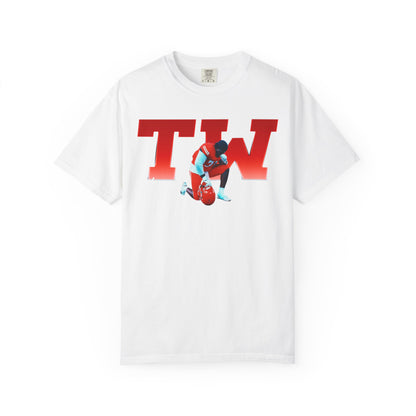 Takai Wallace Big Initials Colored Premium Tee
