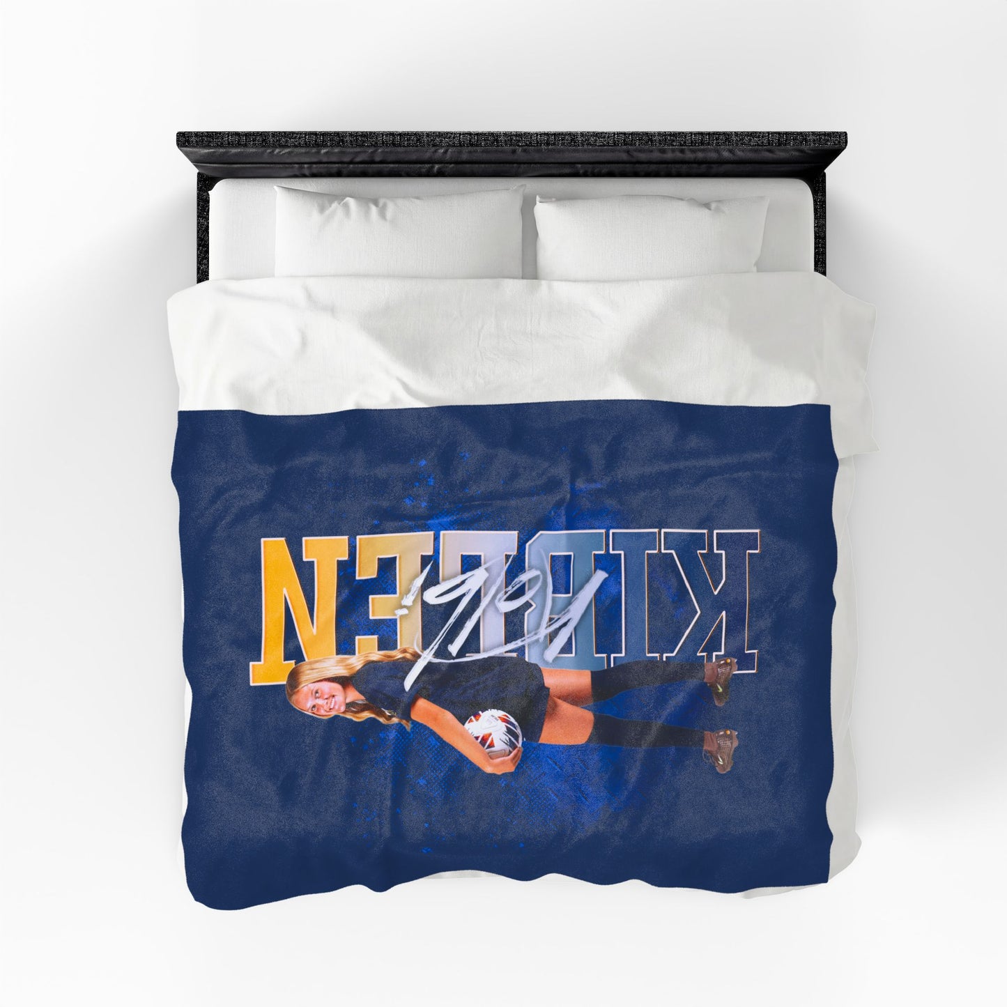 Kolbi Kiblen 60"-80" Plush Blanket