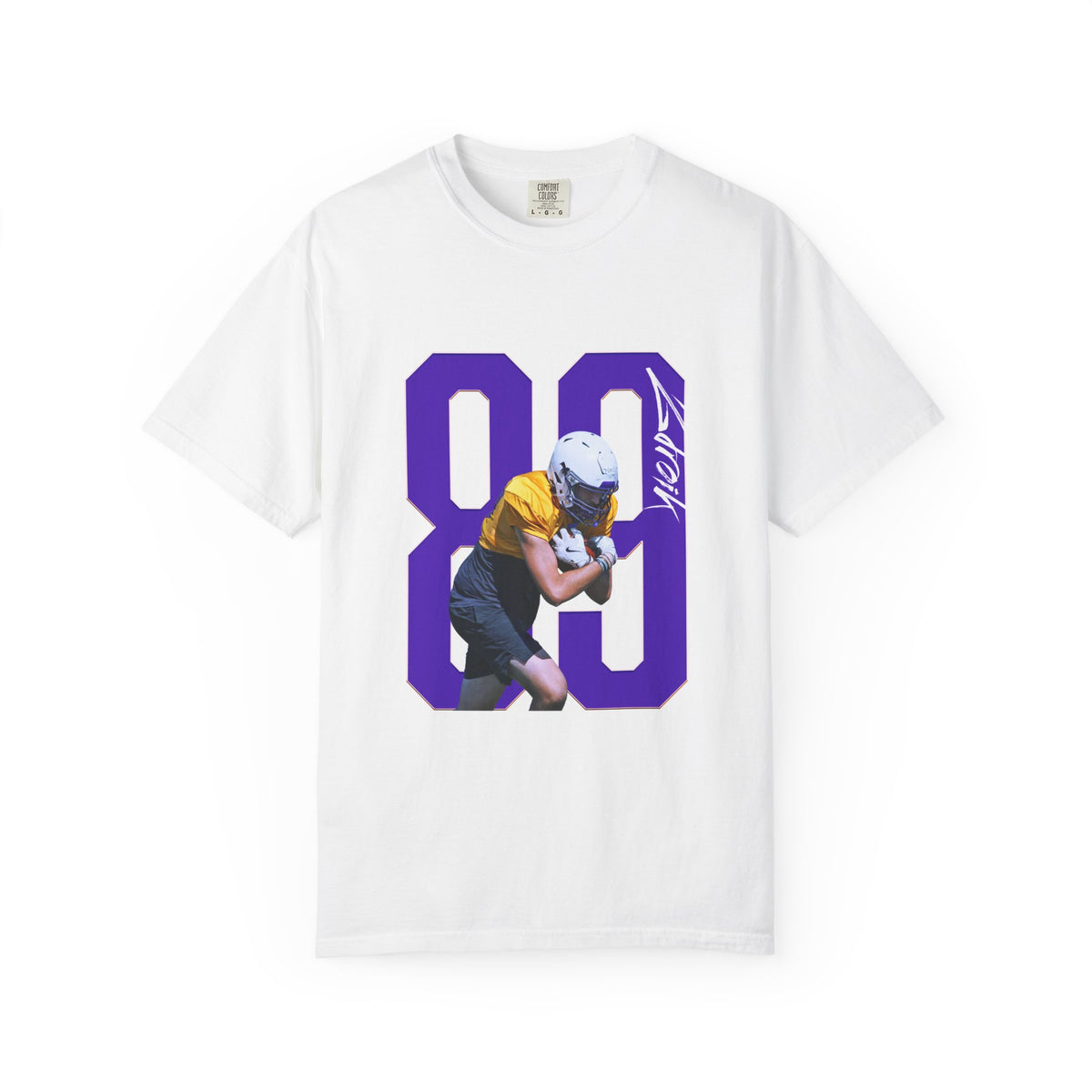 Daniel Zdroik Player Icon Number Premium Tee