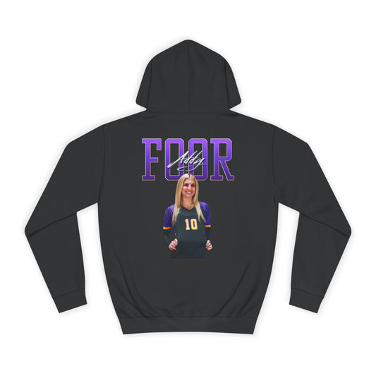 Addy Foor Big Last Name Premium Hoodie