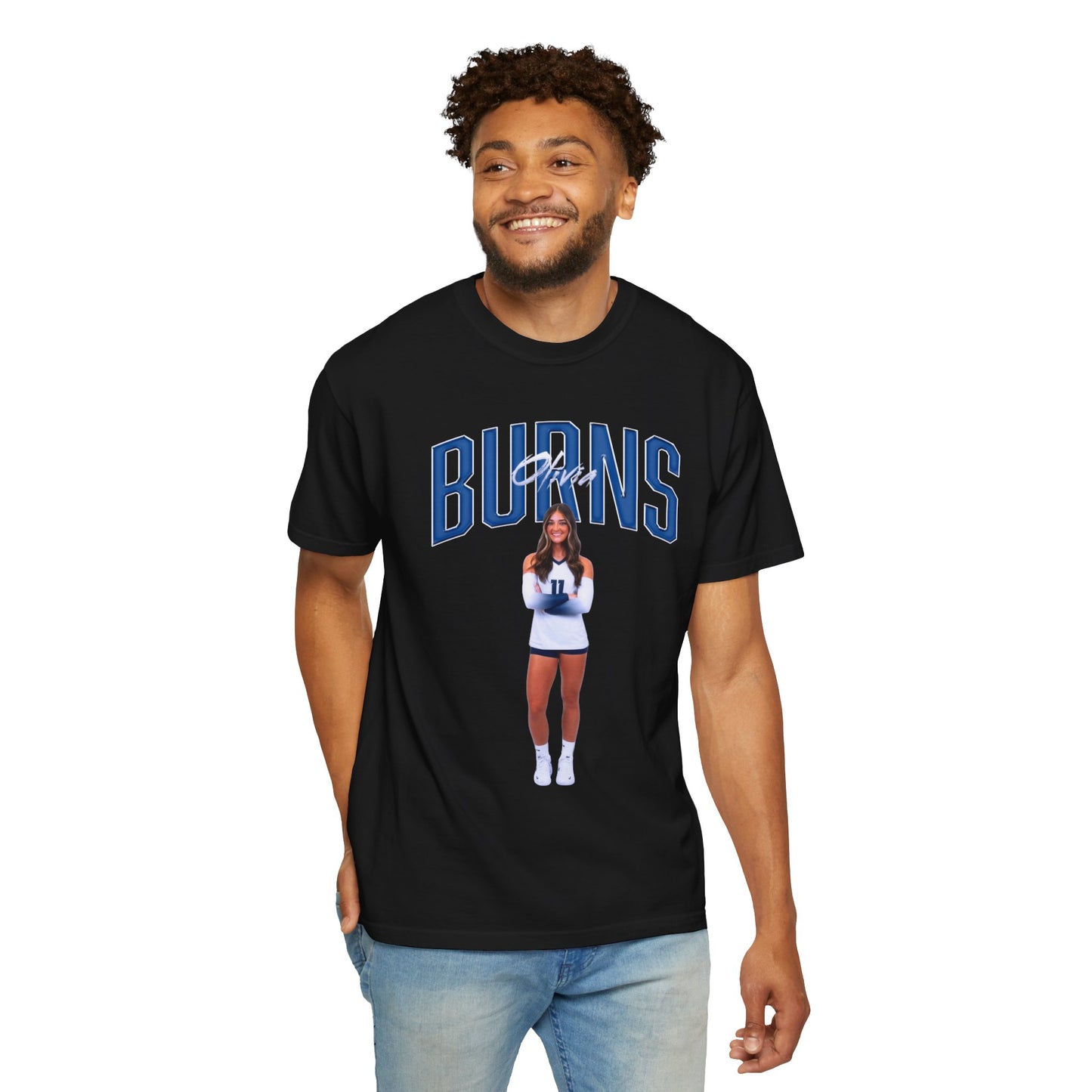 Olivia Burns Athlete Glory Premium Tee
