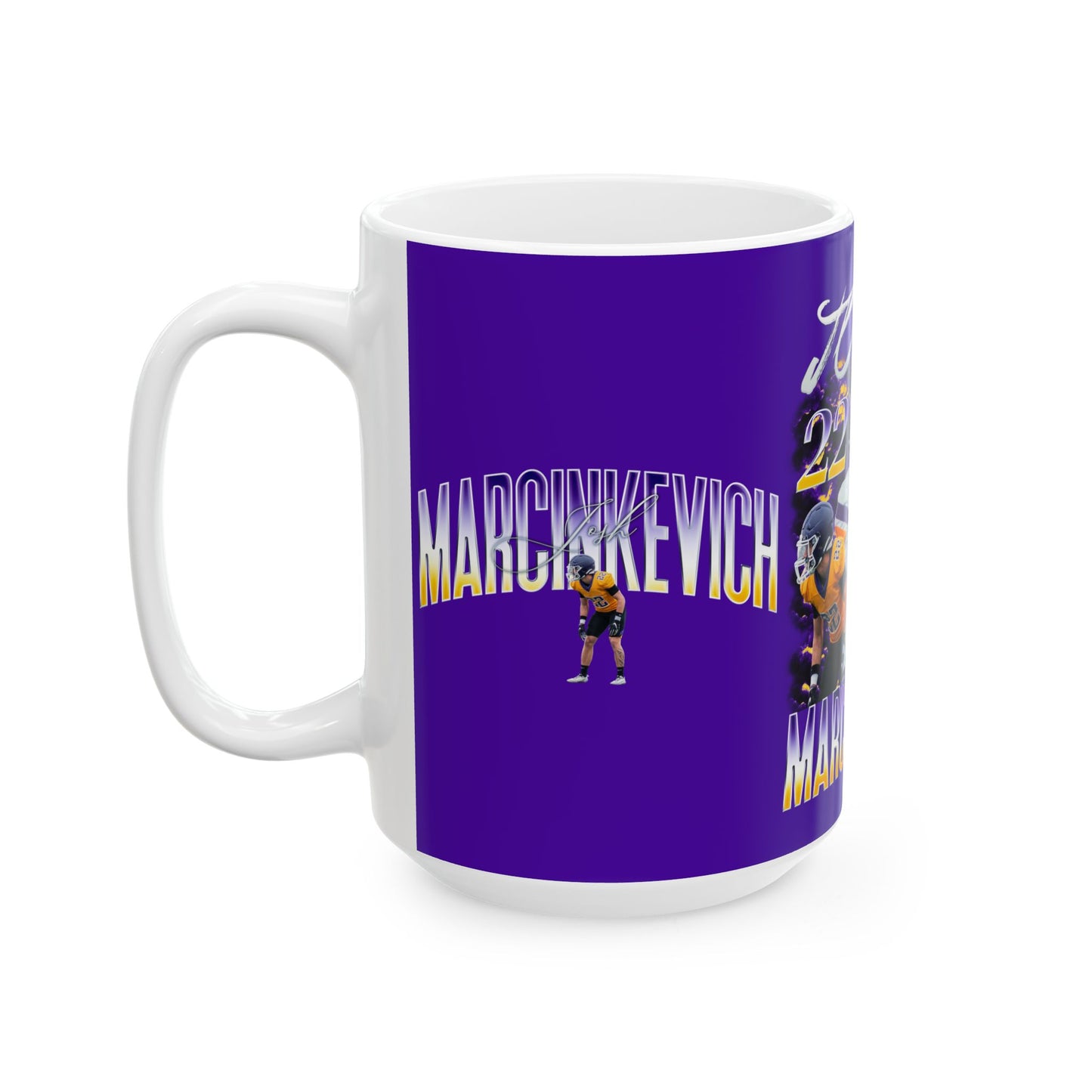 Josh Marcinkevich 15oz Mug