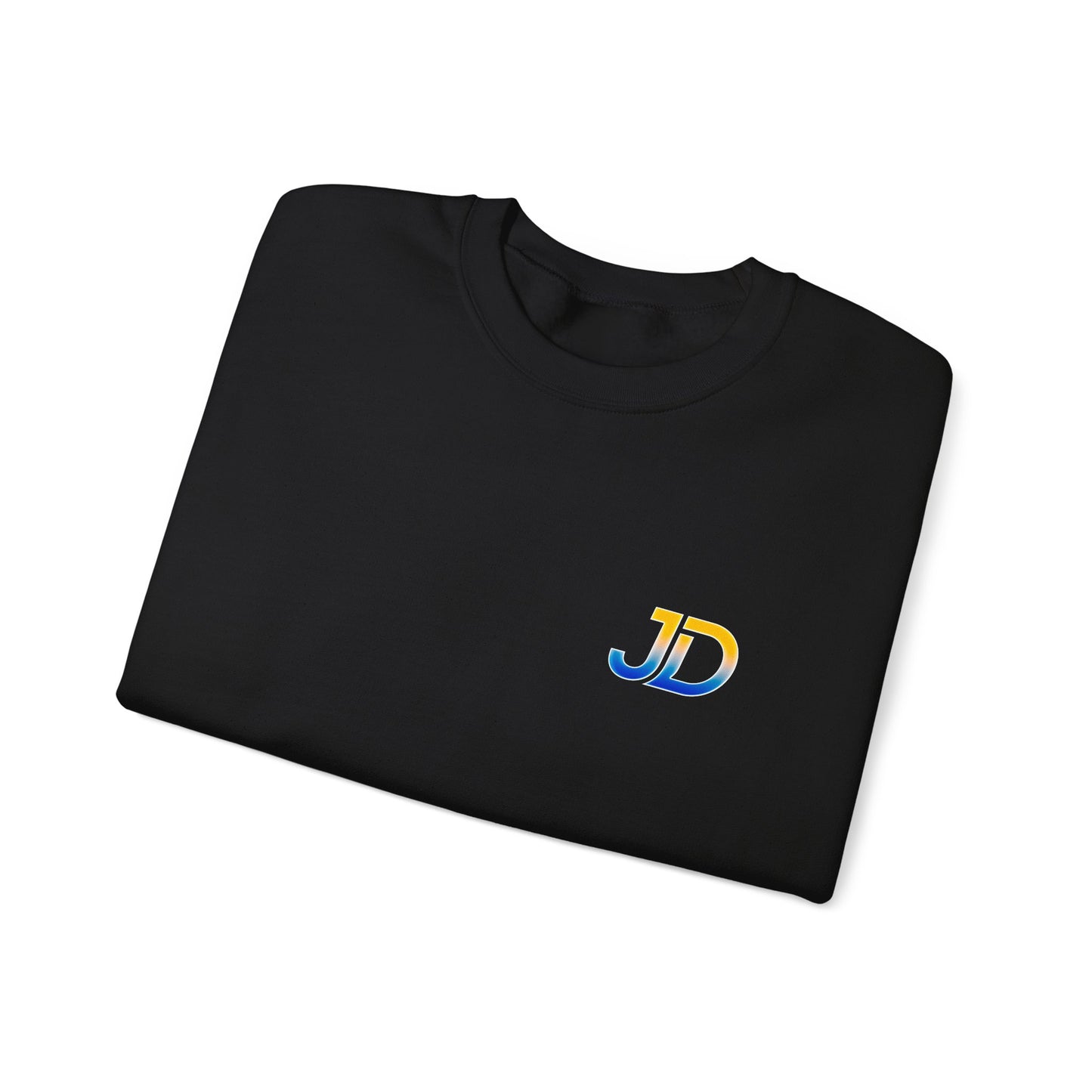 Jaxon Doty Logo Front & Back Crewneck
