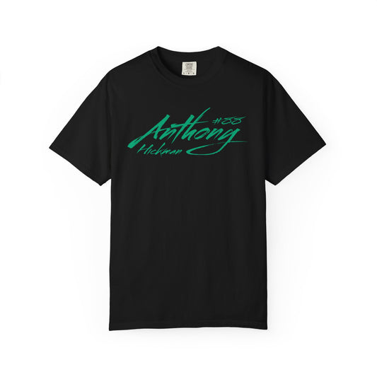 Anthony Hickman Cursive Name & Number Premium Tee