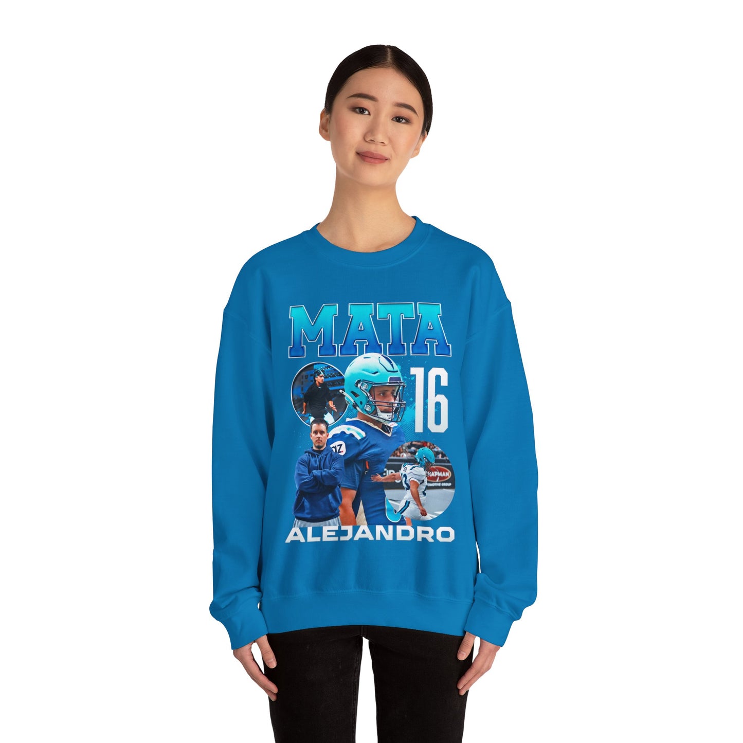 Alejandro Mata Crewneck Sweatshirt