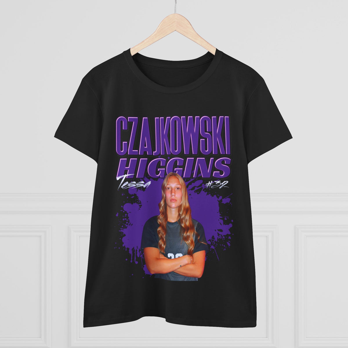 Tessa Czajkowski Higgins Women's Tee