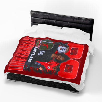 Jaylee Strickland 60"-80" Plush Blanket