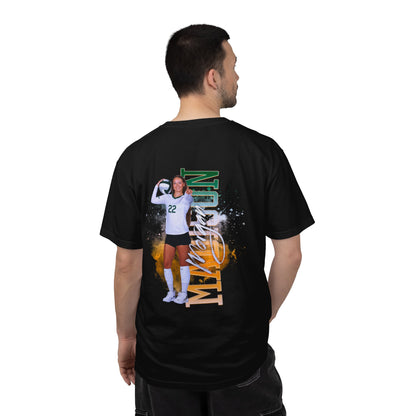 Morgan Madison Logo Front & Back Premium Tee