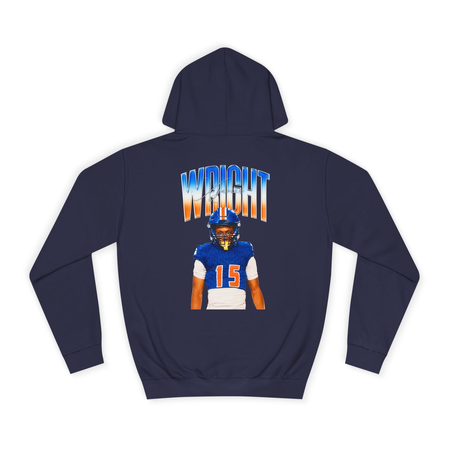 Xzavier Wright Athlete Glory Premium Hoodie