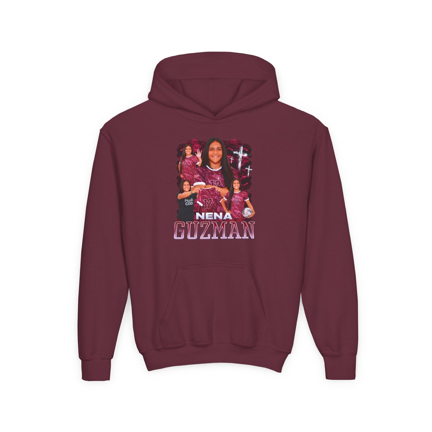 Nena Guzman Kids Hoodie