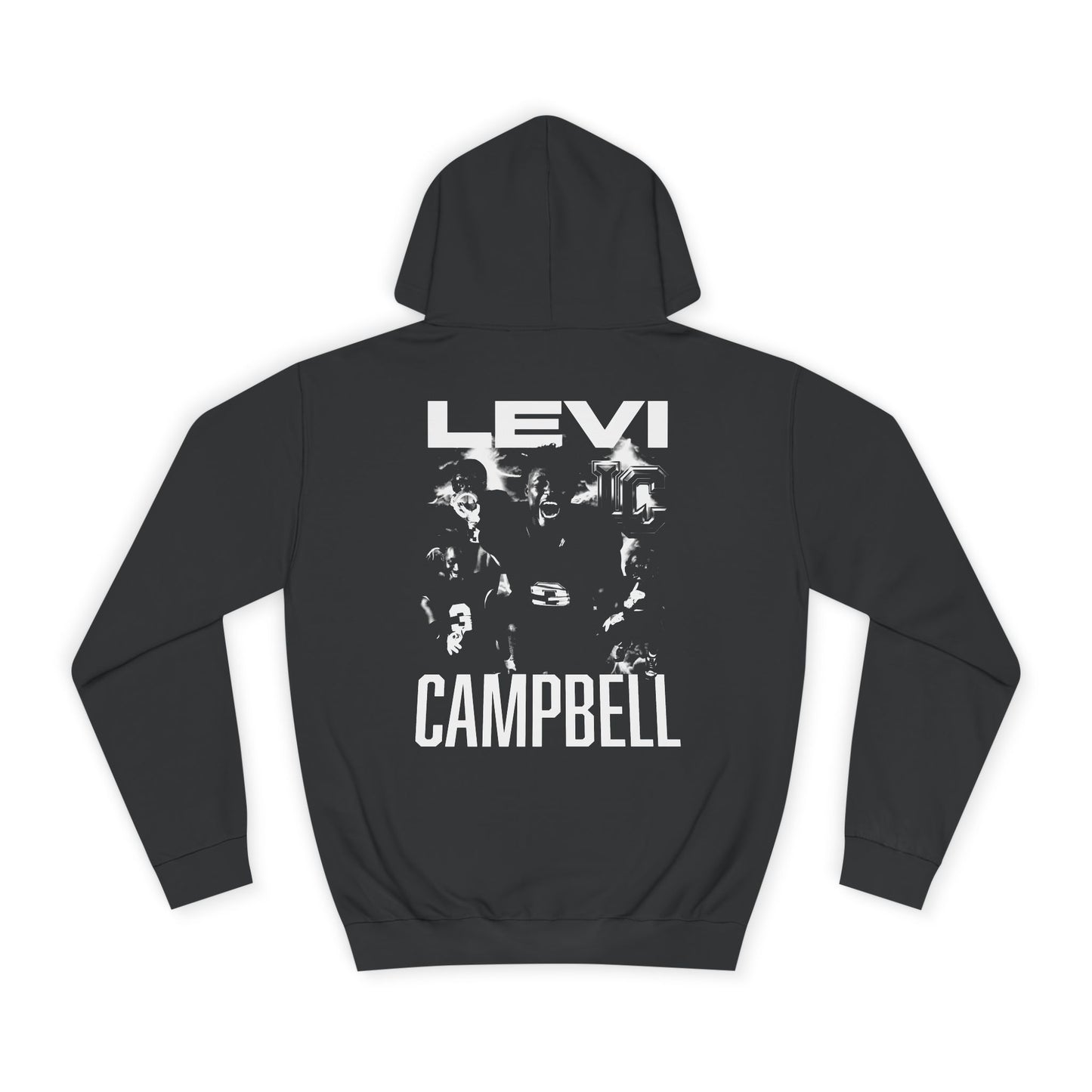 Levi Campbell Vintage Blackout Premium Hoodie