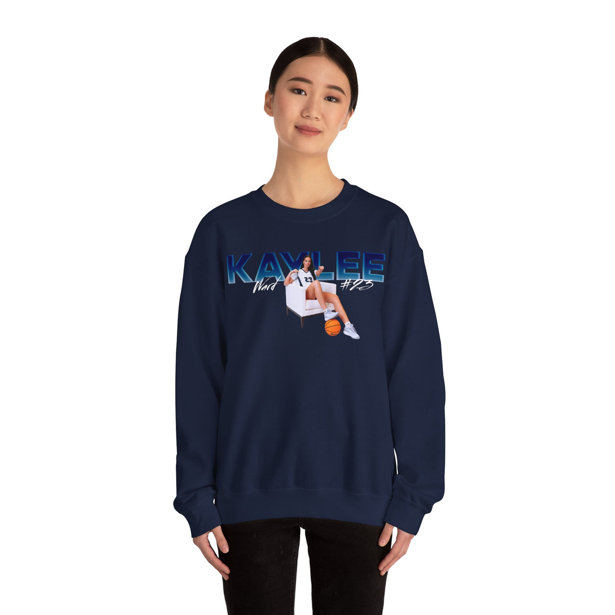 Kaylee Ward Lowkey Crewneck Sweatshirt