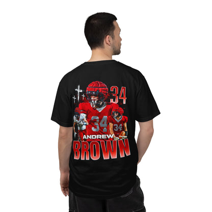 Andrew Brown Logo Front & Back Premium Tee