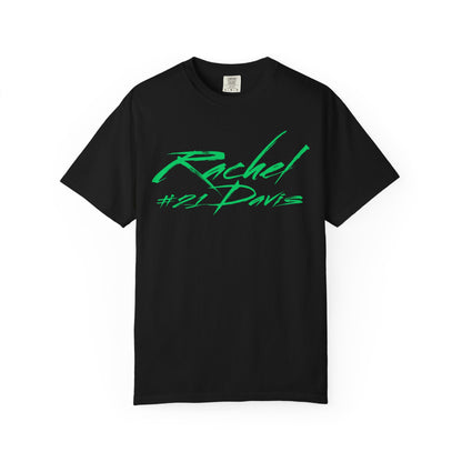Rachel Davis Cursive Name & Number Premium Tee