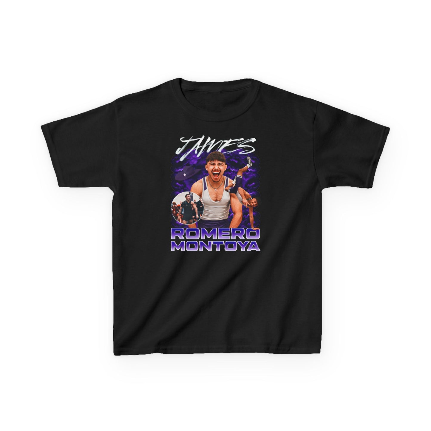 James Romero-Montoya Kids Tee
