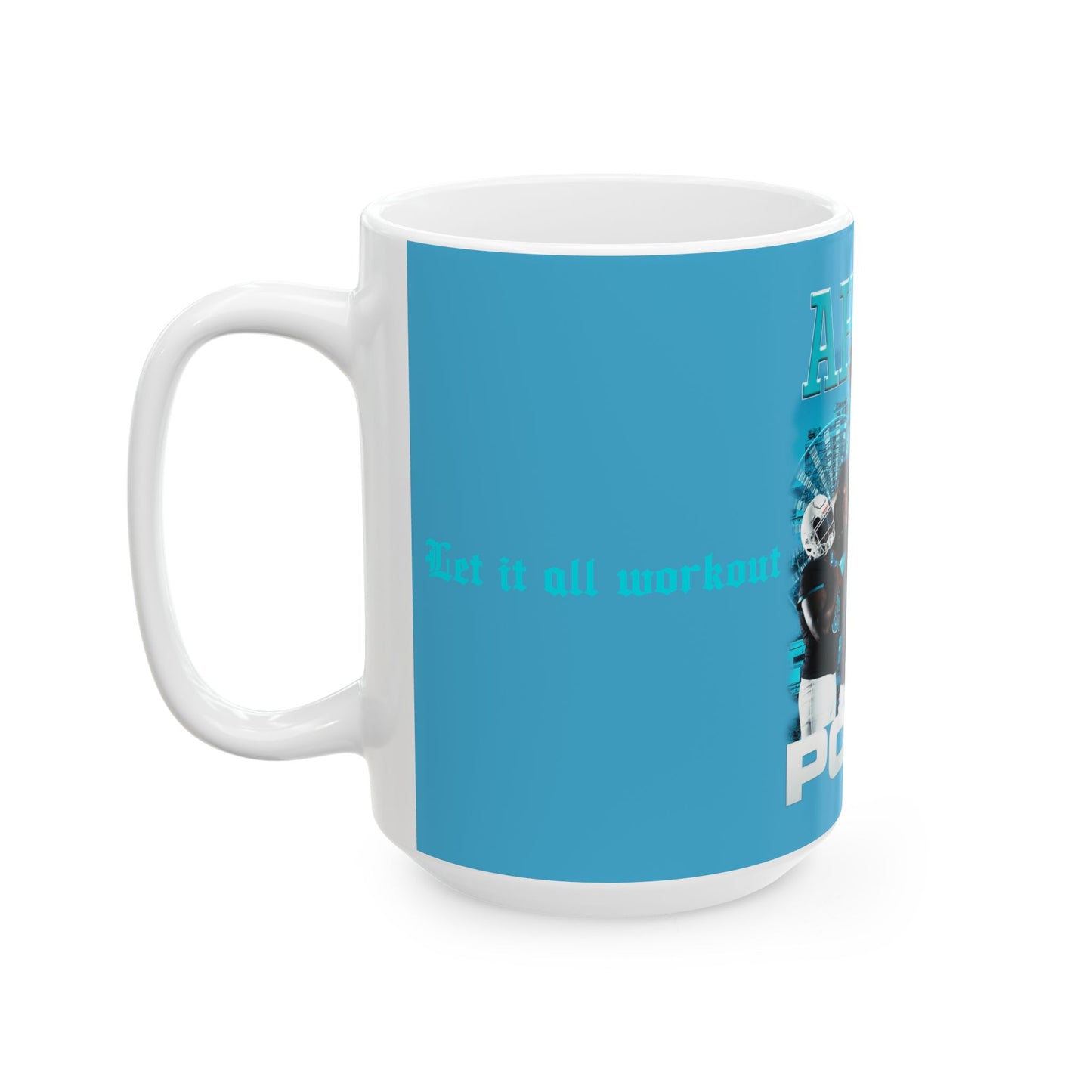 Ahmad Poole 15oz Mug
