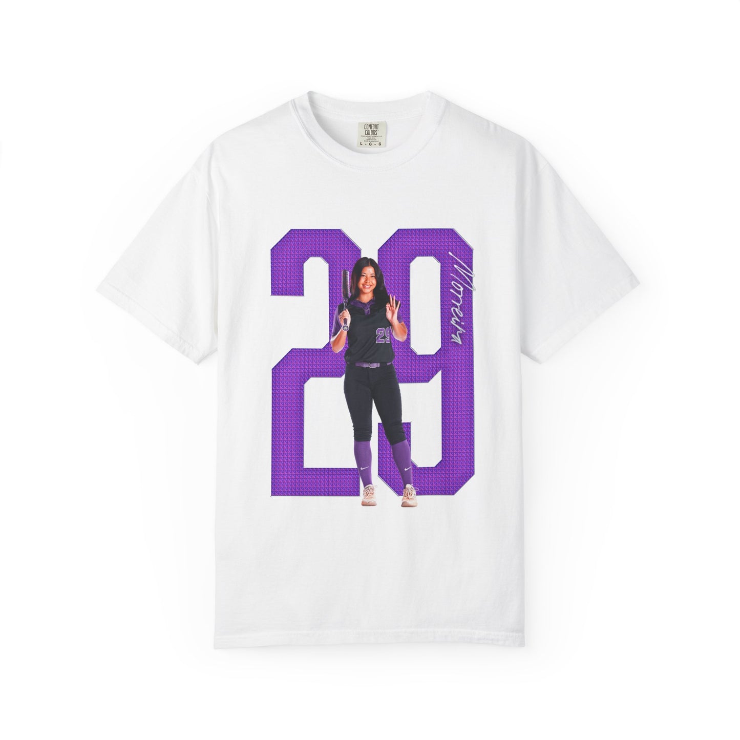 Malia Morreira Player Icon Number Premium Tee