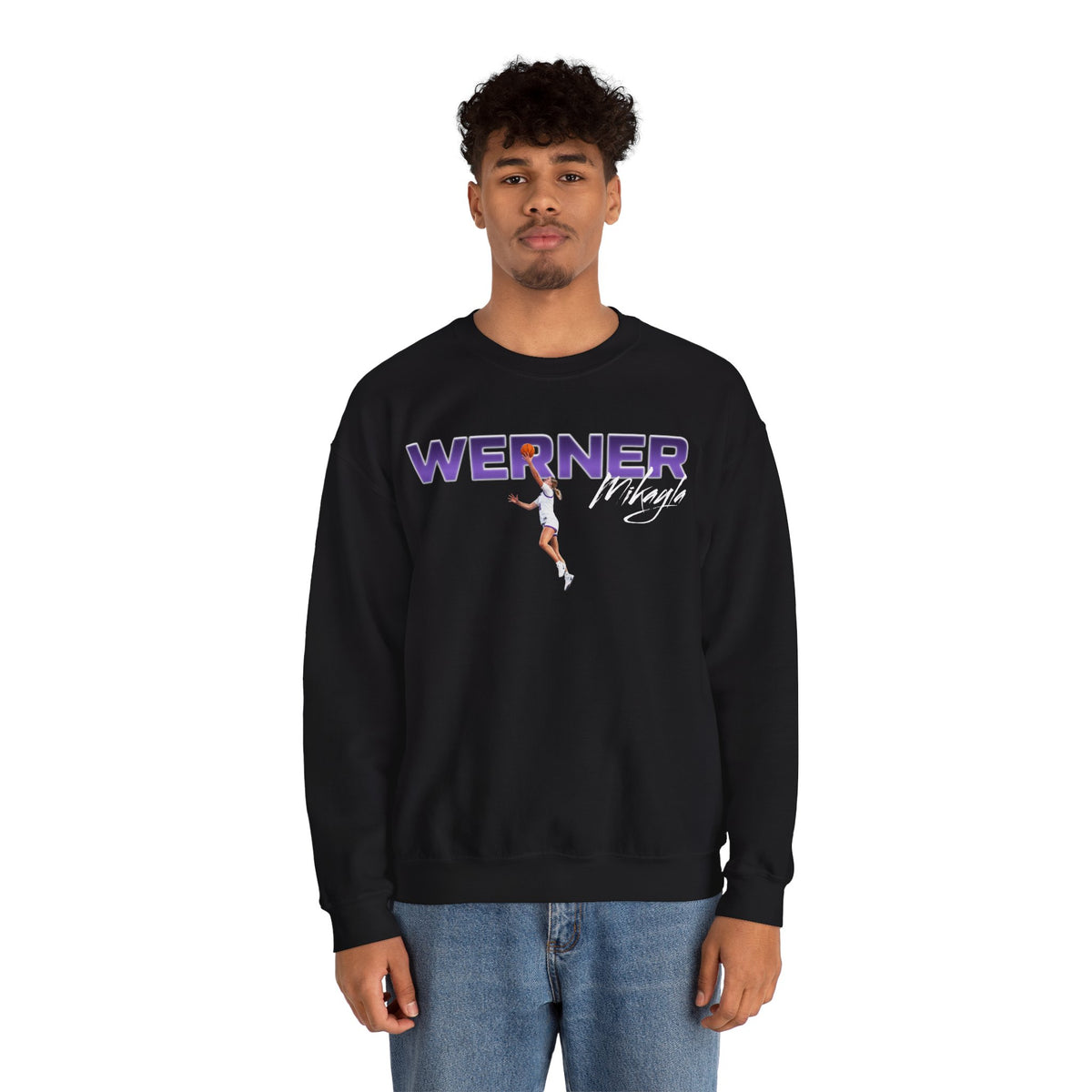 Mikayla Werner Star Player Crewneck Sweatshirt
