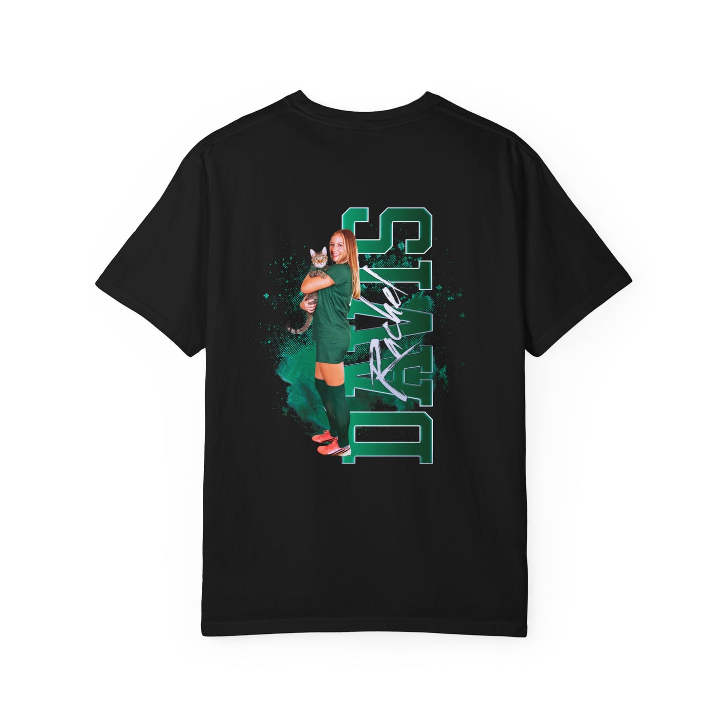 Rachel Davis Logo Front & Back Premium Tee