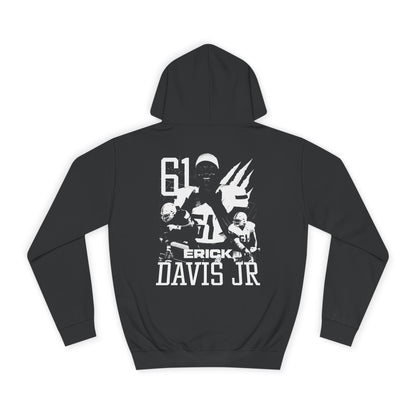 Erick Davis Jr. Vintage Blackout Premium Hoodie