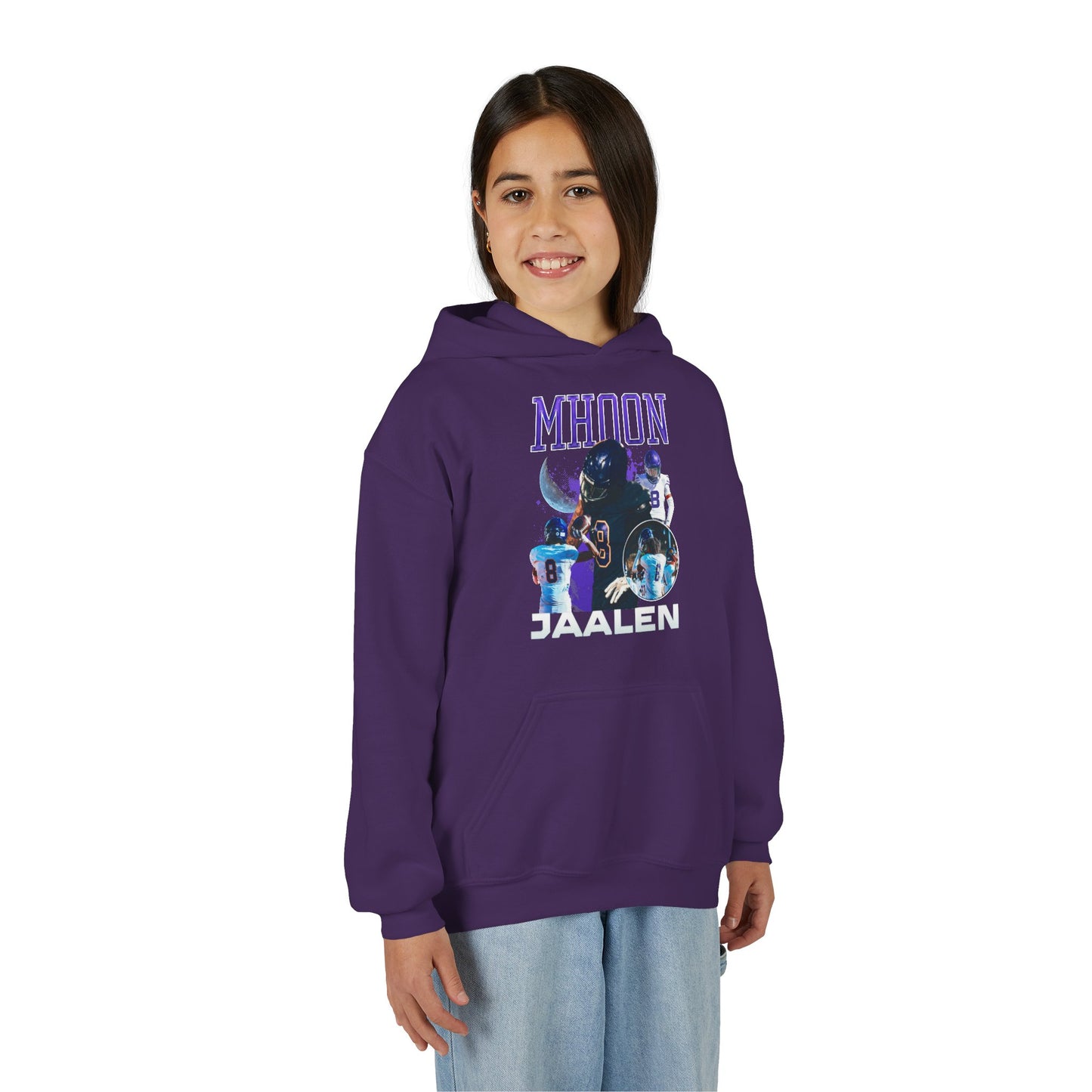 Jaalen Mhoon Kids Hoodie