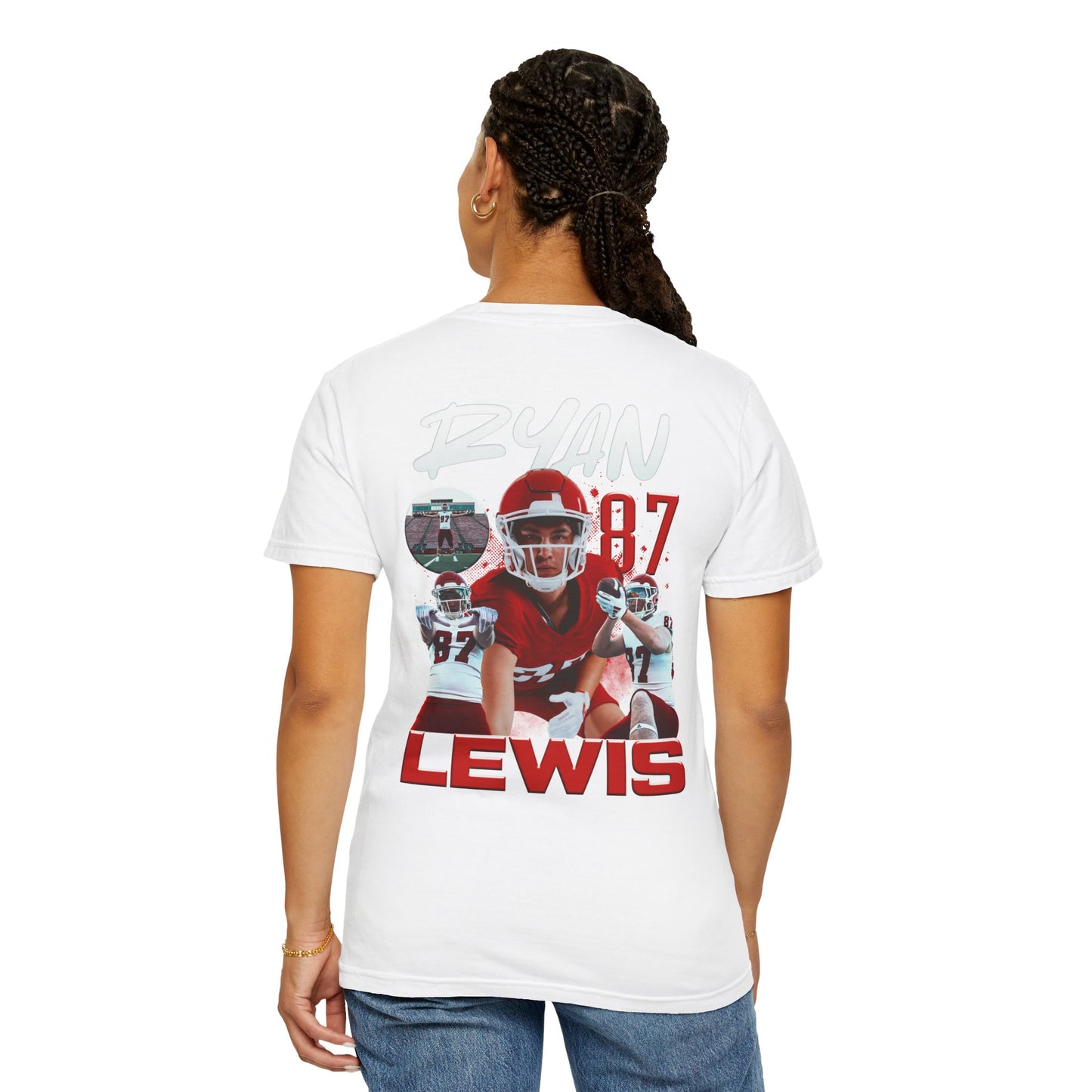Ryan Lewis Logo Front & Back Premium Tee