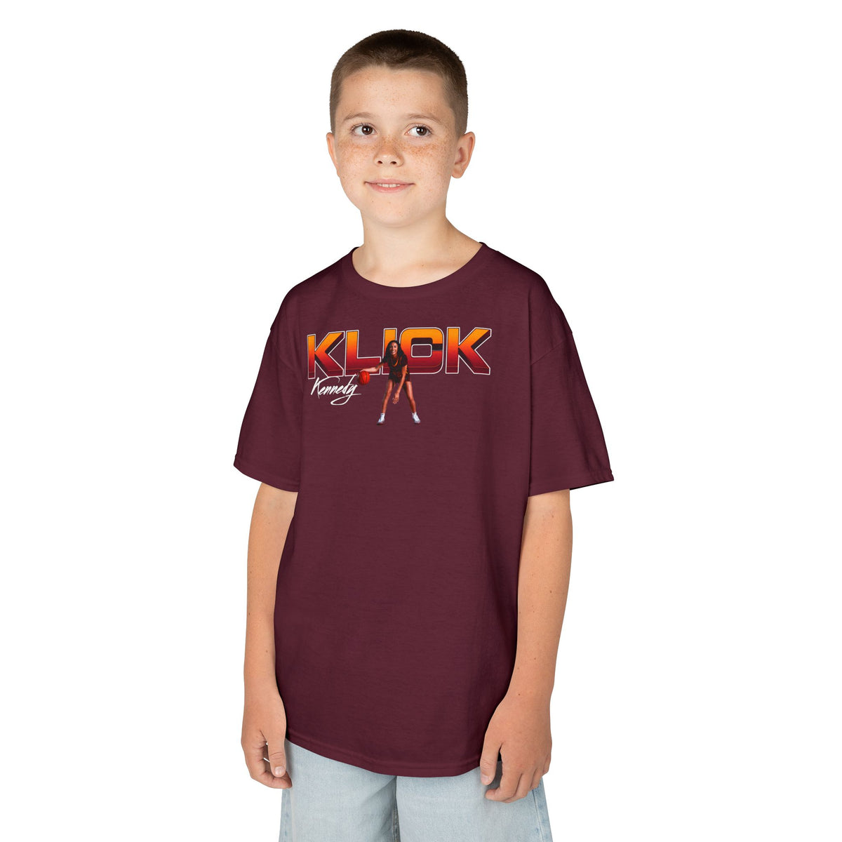 Kennedy Klick Star Player Kids Tee