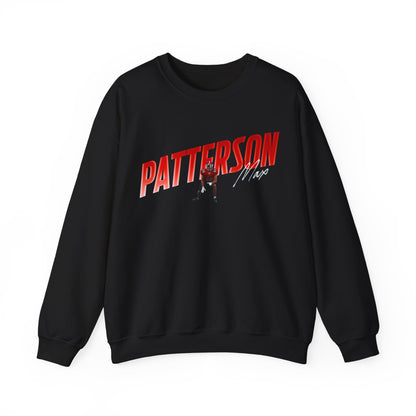 Max Patterson Cursive Combo Crewneck Sweatshirt
