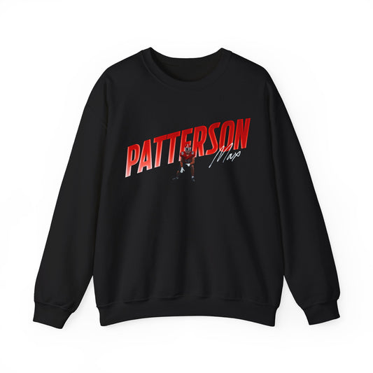 Max Patterson Cursive Combo Crewneck Sweatshirt