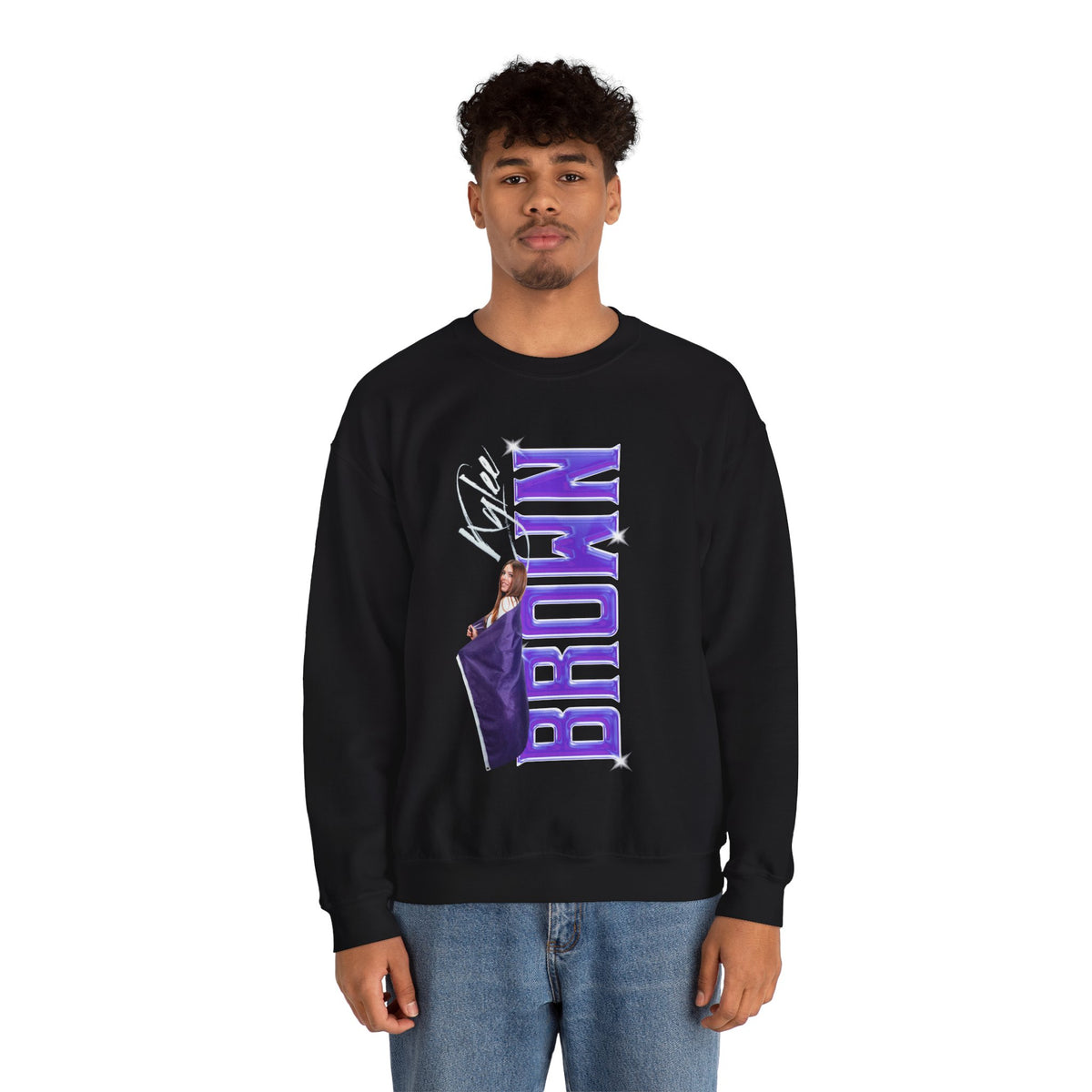 Kylee Brown Crewneck Sweatshirt