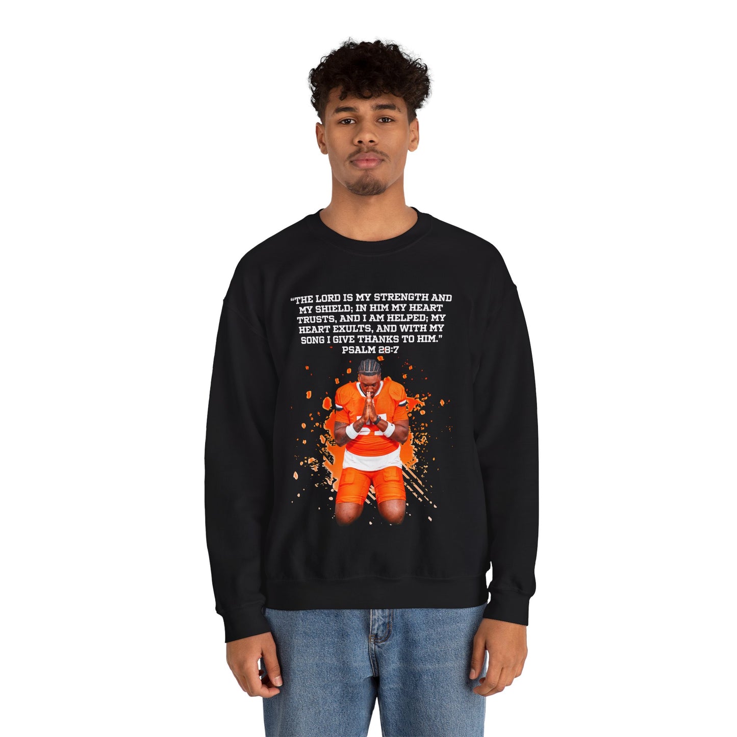 Zomaryon Bryan Featured Quote Crewneck Sweatshirt