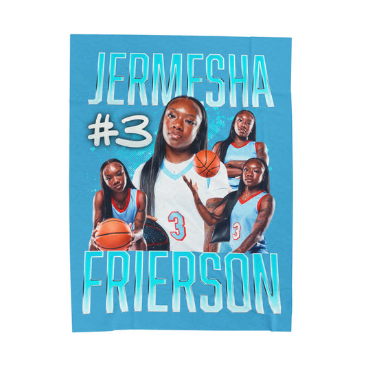 Jermesha Frierson 60"-80" Plush Blanket