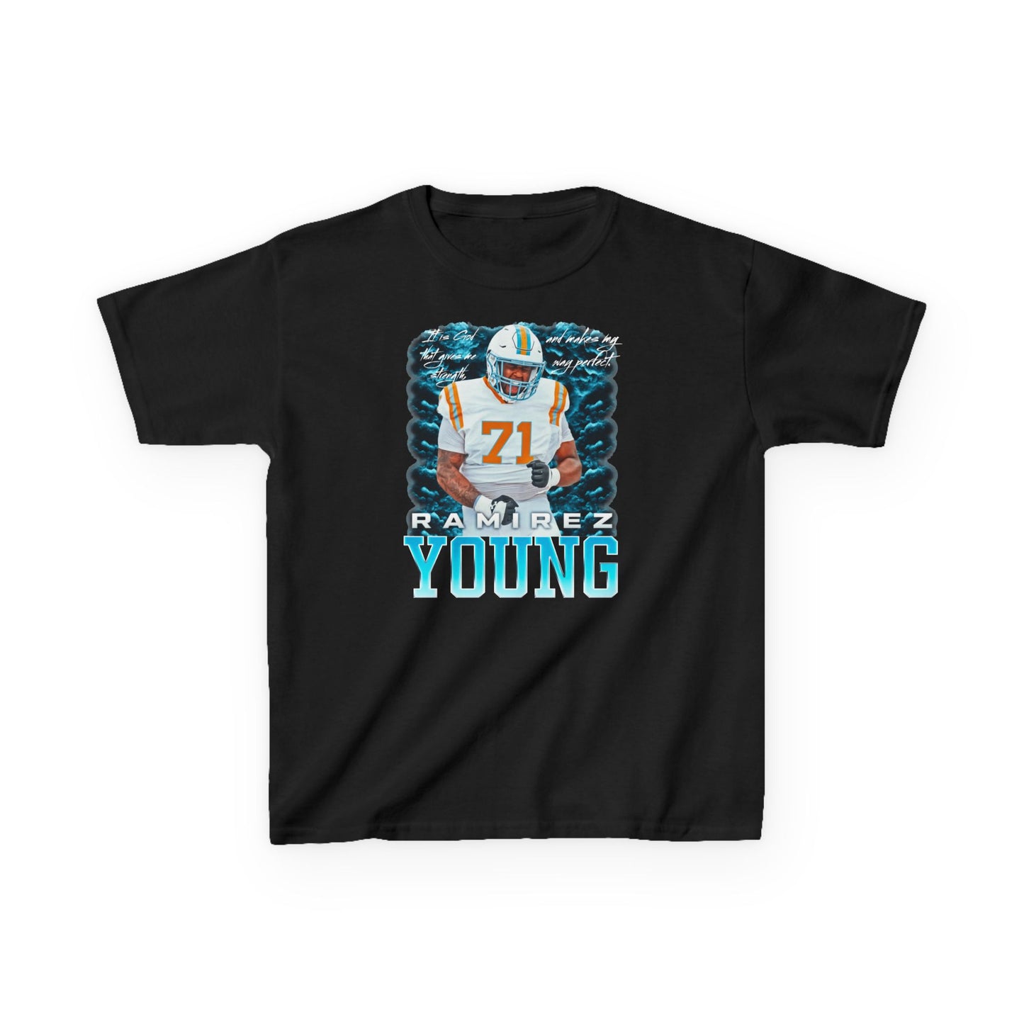 Ramirez Young Featured Quote Kids Tee