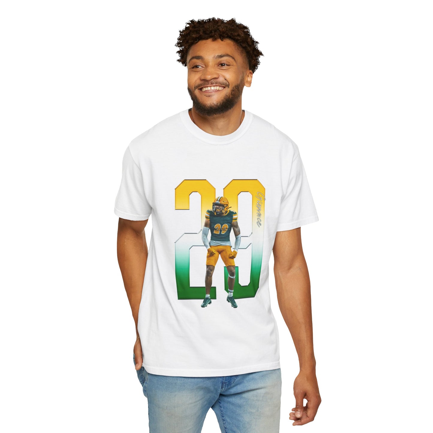 Darius Givance Player Icon Number Premium Tee